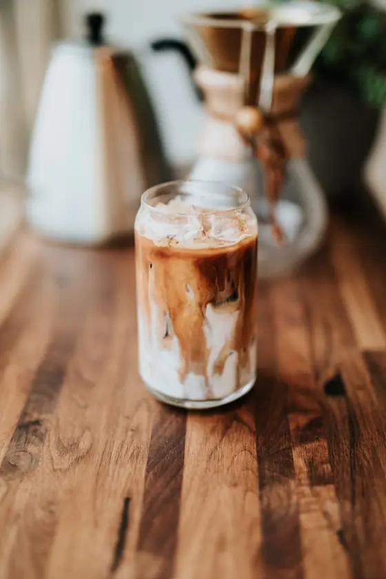 Iced latte