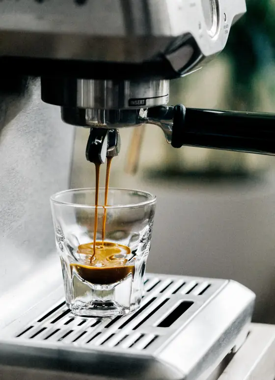 Coffee shots